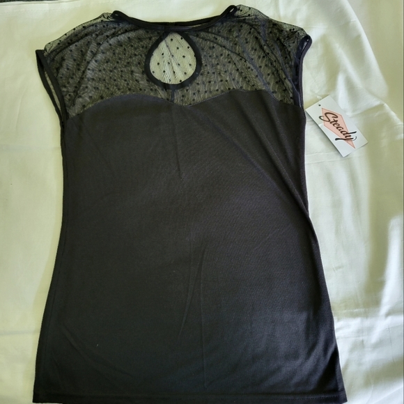 Steady Vintage Inspired Top Large - Picture 1 of 7
